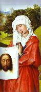 Rogier van der Weyden Crucifixion Triptych Sweden oil painting reproduction